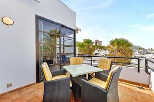 Apartament na ostatnim piętrze budynku z 1 sypialnią - Playa de Las Américas - Colón I — photo 14 of 16