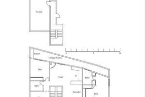 Apartament z 3 sypialniami - Tijoco Bajo — photo 2 of 24