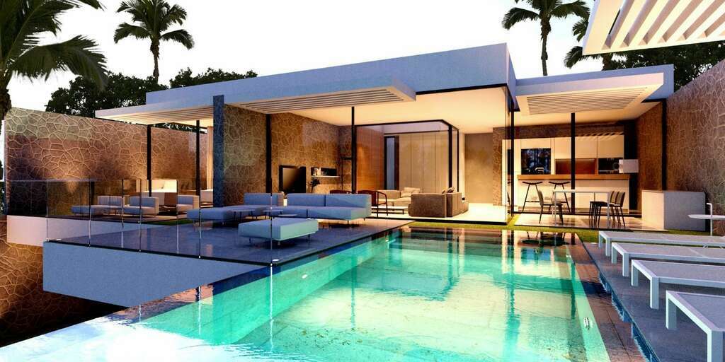 Luxury 3 Bedroom Villa - San Eugenio Alto - Siam Gardens