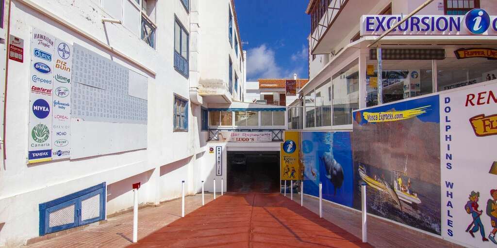 Garage - Acantilados de Los Gigantes