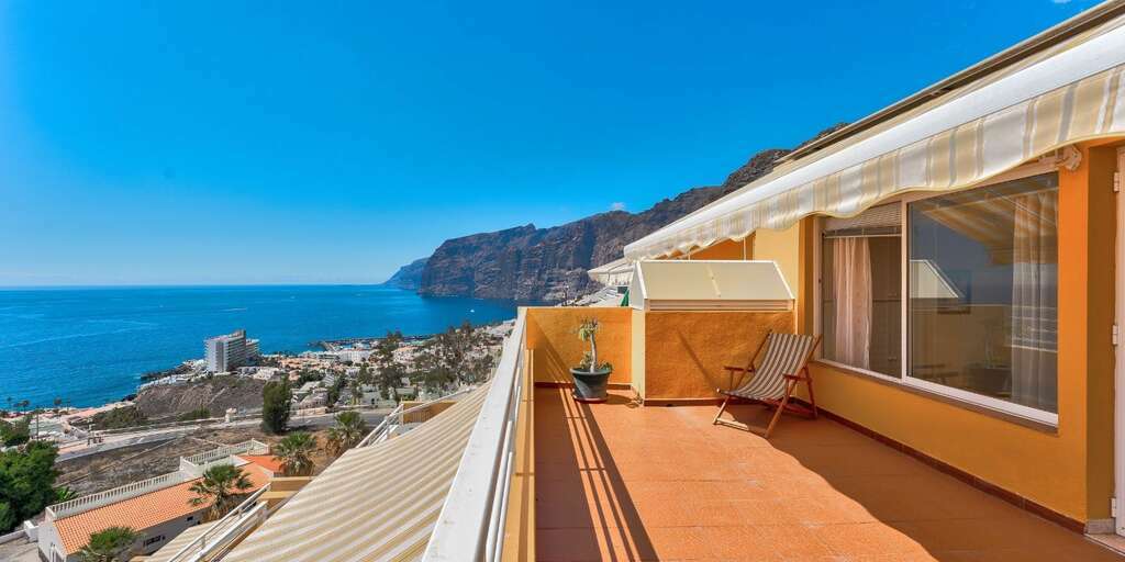 2 slaapkamers Penthouse - Puerto de Santiago - Edificio Eva