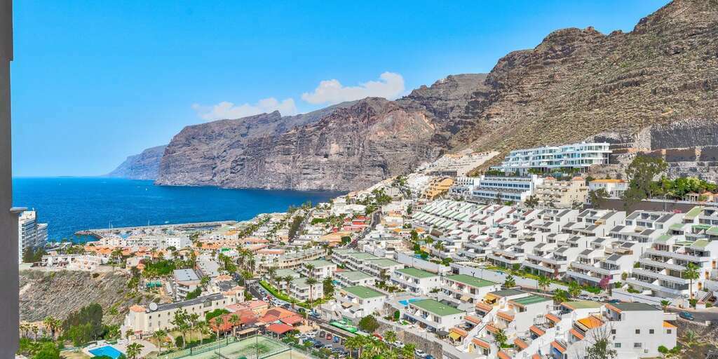 Penthouse de 2 chambres - Acantilados de Los Gigantes - Gigansol del Mar