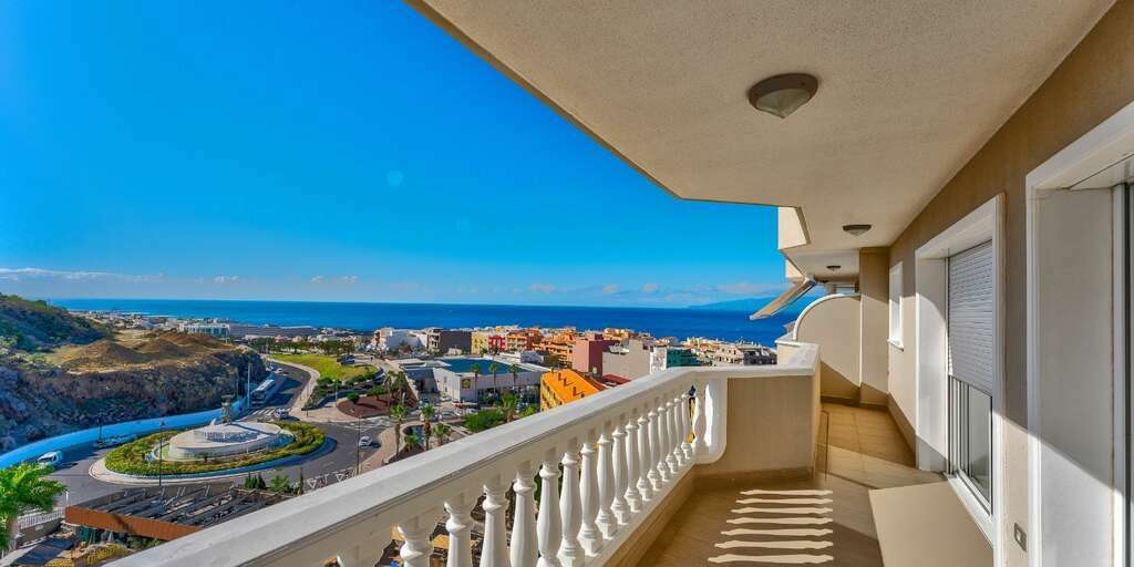 Penthouse mit 2 Schlafzimmern - Acantilados de Los Gigantes - Gigansol del Mar