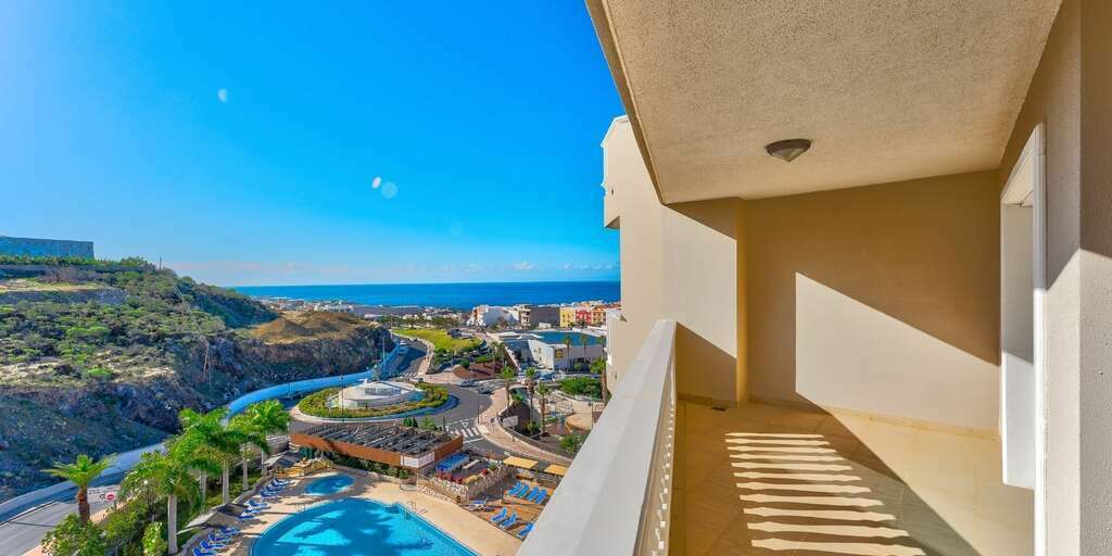 Penthouse de 2 chambres - Acantilados de Los Gigantes - Gigansol del Mar