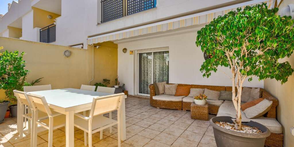 Maison de ville de 4 chambres - El Madroñal - Oasis de Fañabé