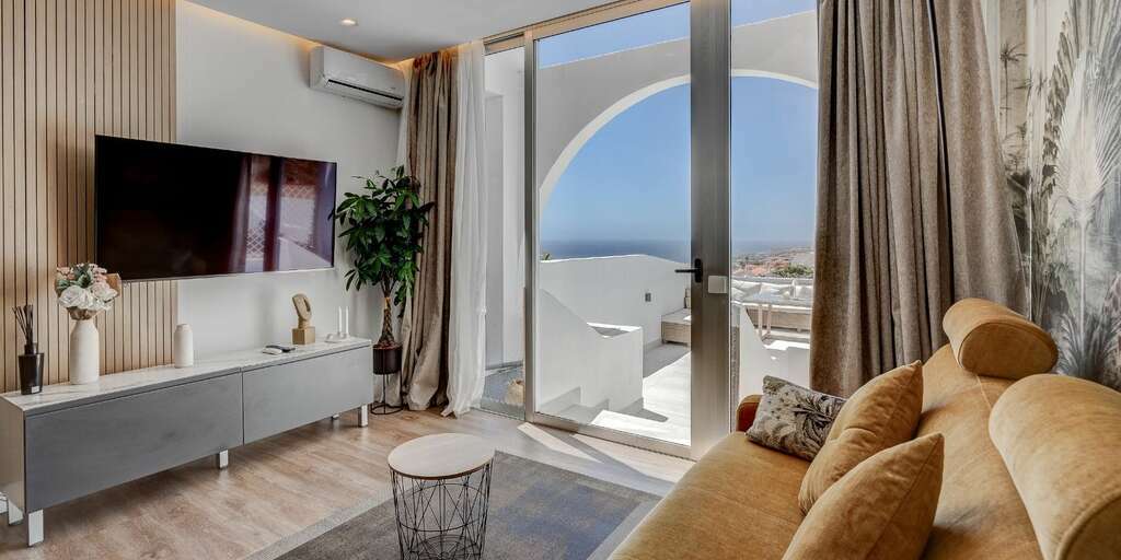 Wohnung mit 1 Schlafzimmer - San Eugenio Alto - Ocean View
