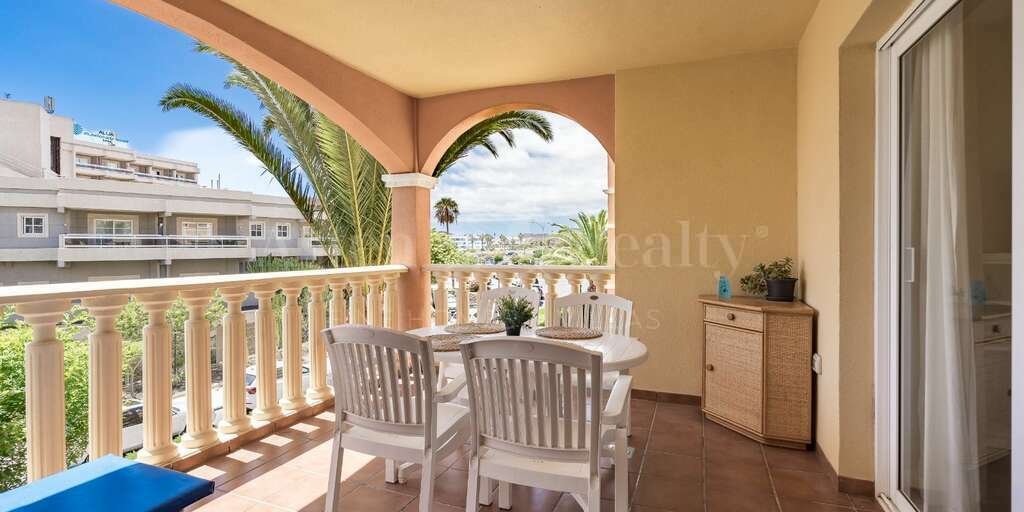 2 Bedroom Apartment - Golf del Sur  - Winter Garden