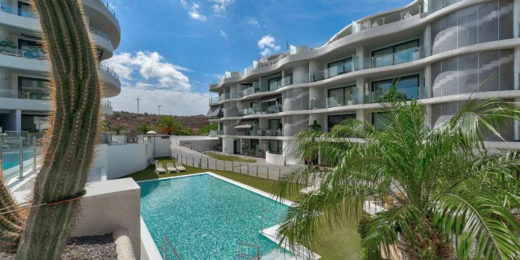 Appartement de 2 chambres - Palm Mar - Las Olas
