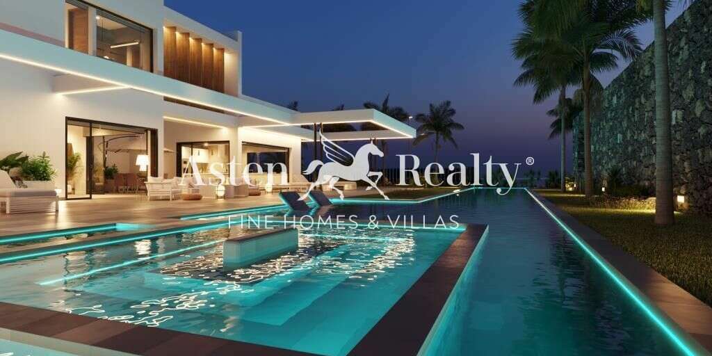 Luxe 3 slaapkamers Villa -  La Caleta