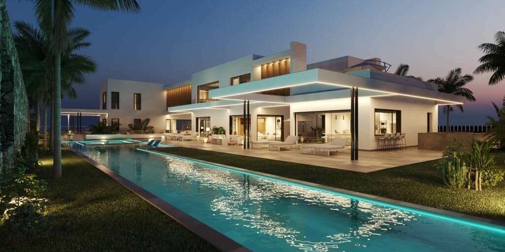 Luxury 3 Bedroom Villa -  La Caleta
