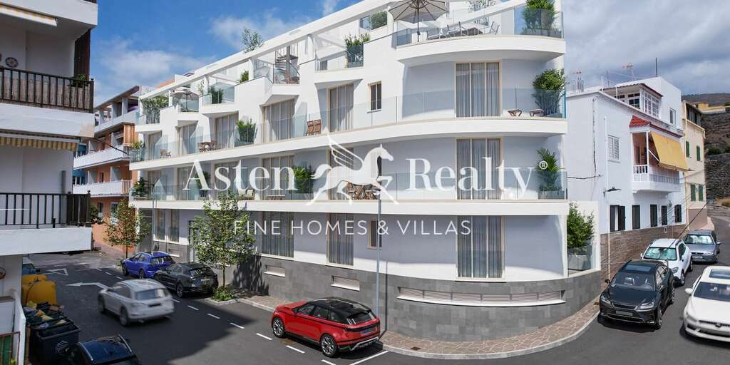 Apartamento de 2 dormitorios - Puerto de Santiago