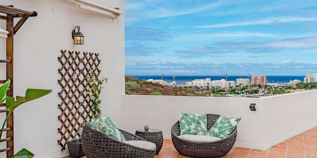 Penthouse mit 4 Schlafzimmern - Los Cristianos - Colina II