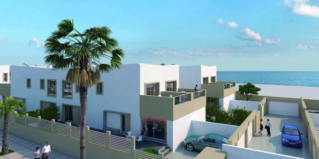 Reihenhaus mit 3 Schlafzimmern - El Médano