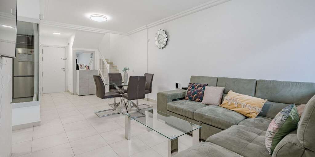 Apartament na ostatnim piętrze budynku z 3 sypialniami - Adeje - El Torreon