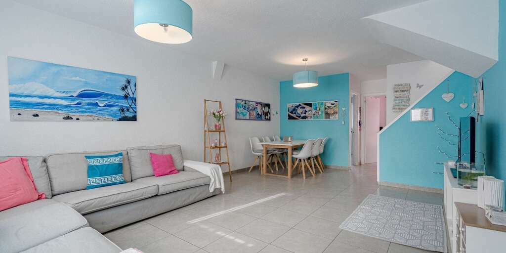 4 slaapkamers Townhouse - Puerto de Santiago