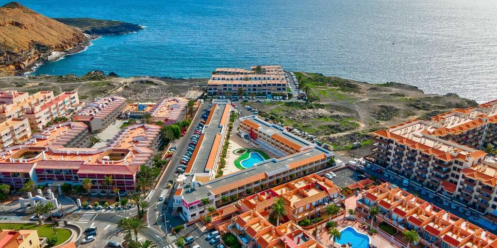 90 slaapkamers Hotel - Costa del Silencio