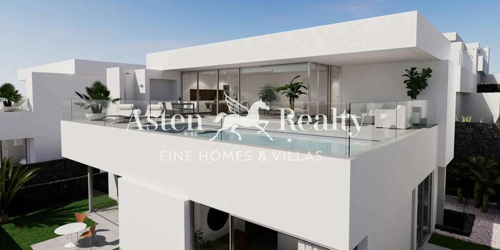 3 Bedroom Villa - Callao Salvaje - Sybaris Premium Villas