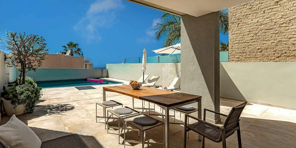 Villa mit 3 Schlafzimmern - La Caleta