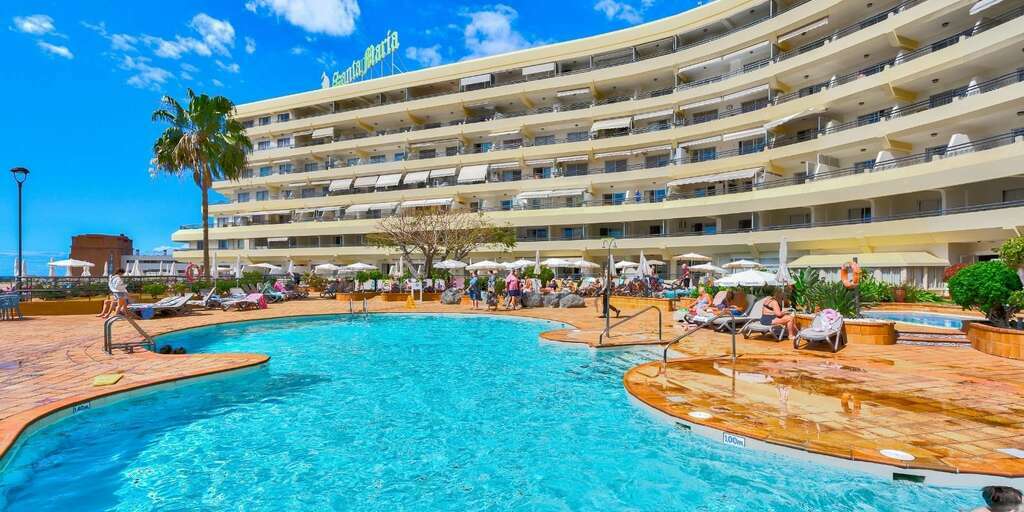 2 Bedroom Apartment - San Eugenio Bajo - Santa María