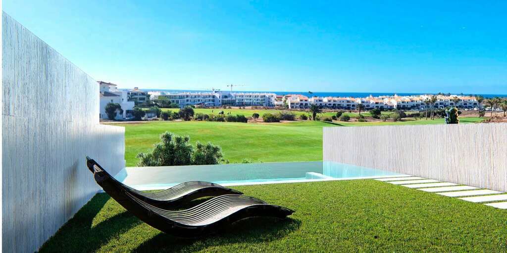 2 slaapkamers Villa - Amarilla Golf