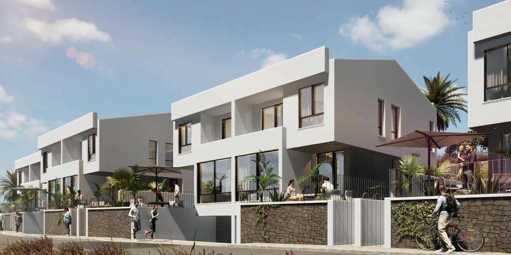 3 slaapkamers Townhouse - Vilaflor