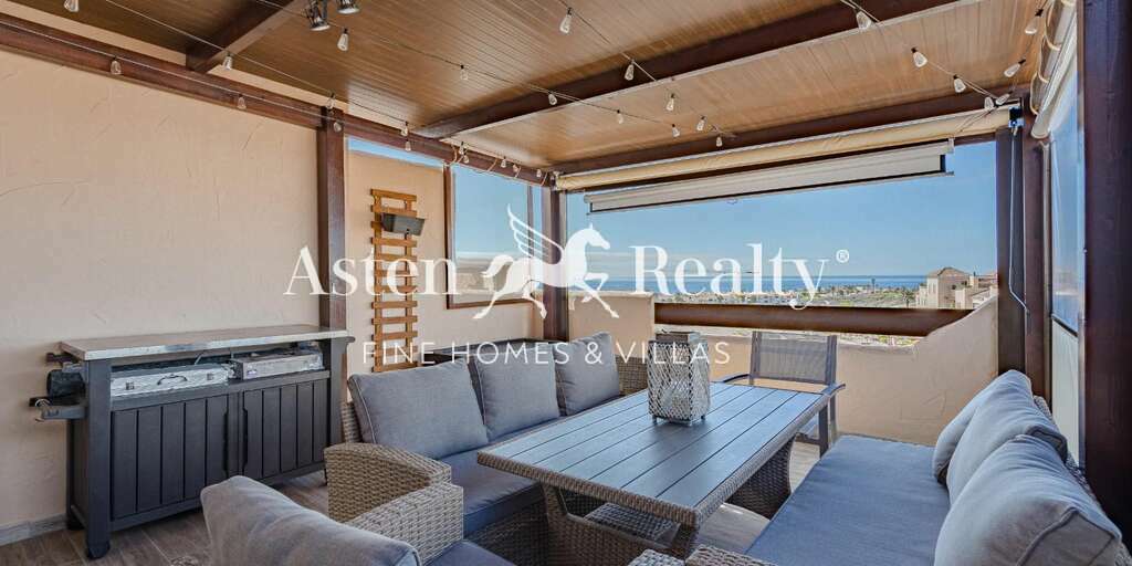 Penthouse de 3 chambres - Amarilla Golf - Palm Gardens