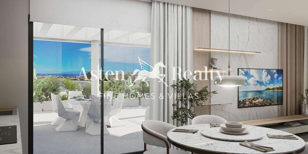 3 Bedroom Penthouse - El Madroñal