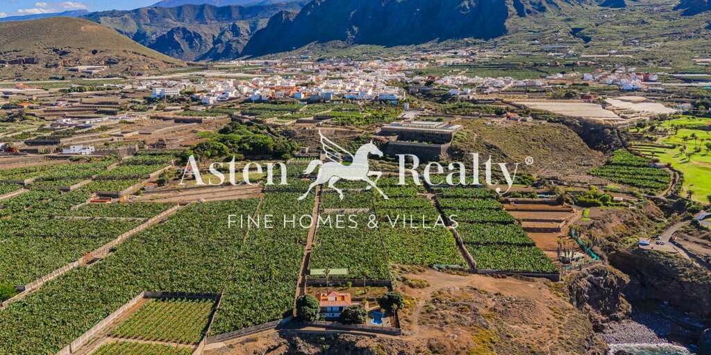 Seafront 6 Bedroom Estate - Buenavista del Norte