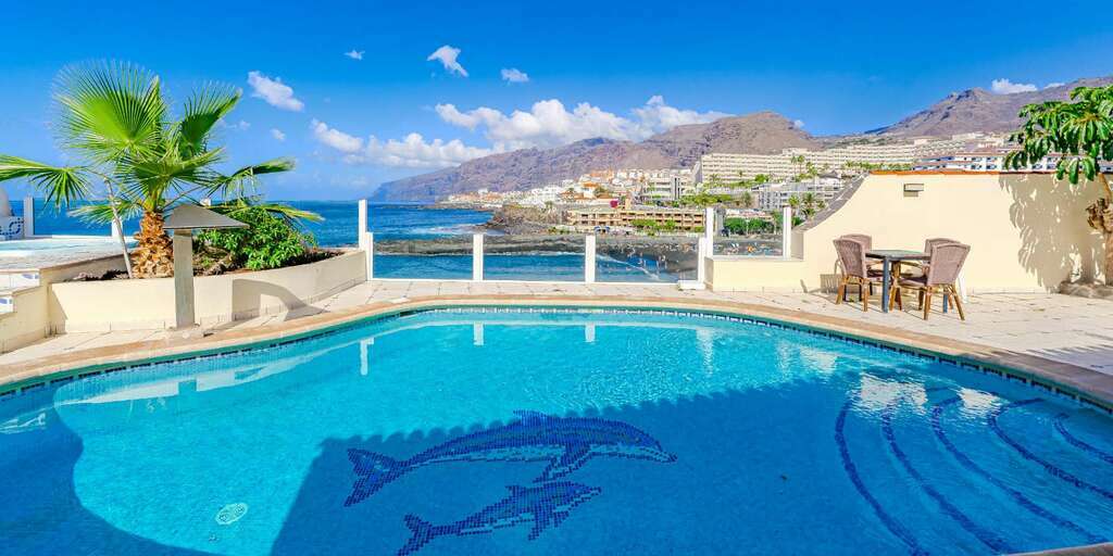 Seafront 2 Bedroom Villa - Puerto de Santiago