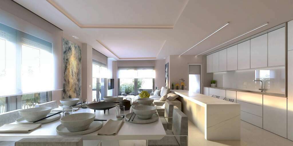 Appartement de 2 chambres - Marbella
