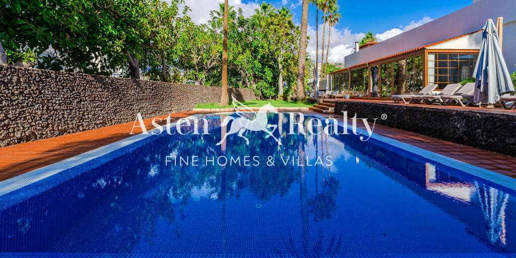 Villa de 6 chambres sur la Première ligne - Playa de Las Américas