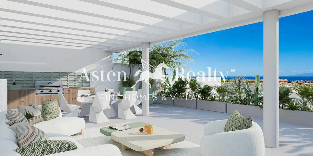 Penthouse mit 3 Schlafzimmern - Fañabé