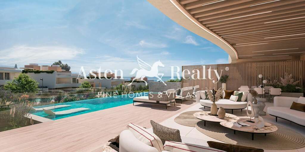 Apartamento de 2 dormitorios - Marbella
