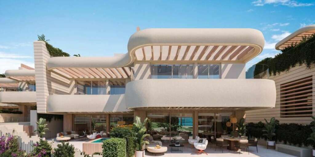 Villetta a schiera di Lusso di 4 camere sulla Prima linea - Marbella