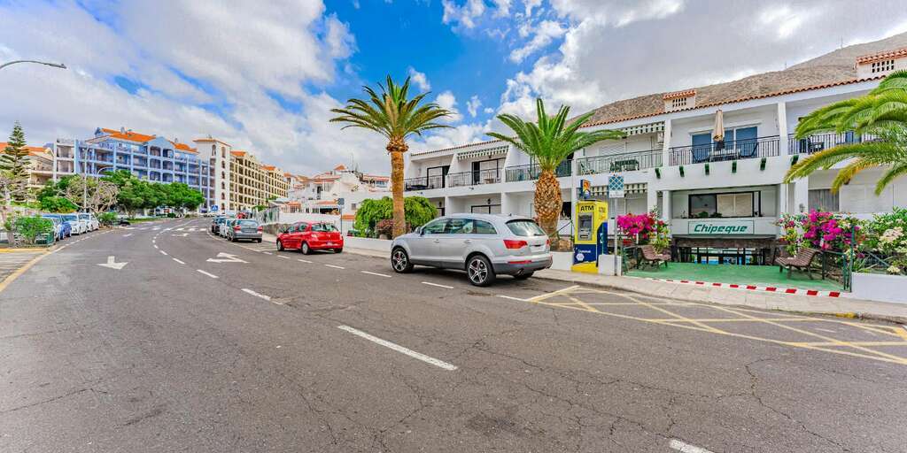 Wohnung mit 1 Schlafzimmer - Los Cristianos - Chipeque