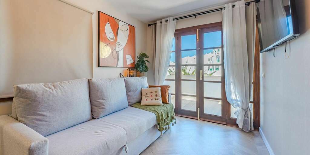 Apartamento de 1 dormitorio - Torviscas Alto