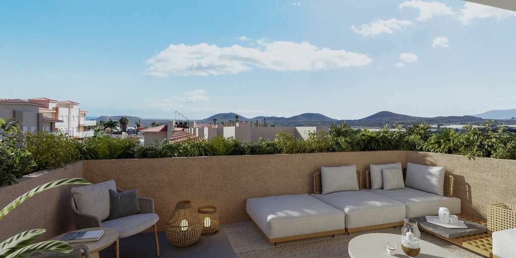3 slaapkamers Penthouse - Golf del Sur 
