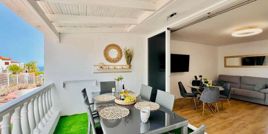 Appartamento di 2 Camere - El Madroñal - Villas Canarias