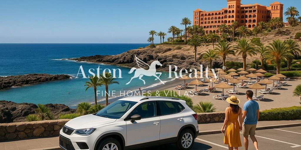 Overdracht - Playa de Las Américas