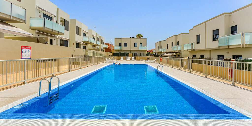 Reihenhaus mit 3 Schlafzimmern - Las Galletas - Parque La Estrella