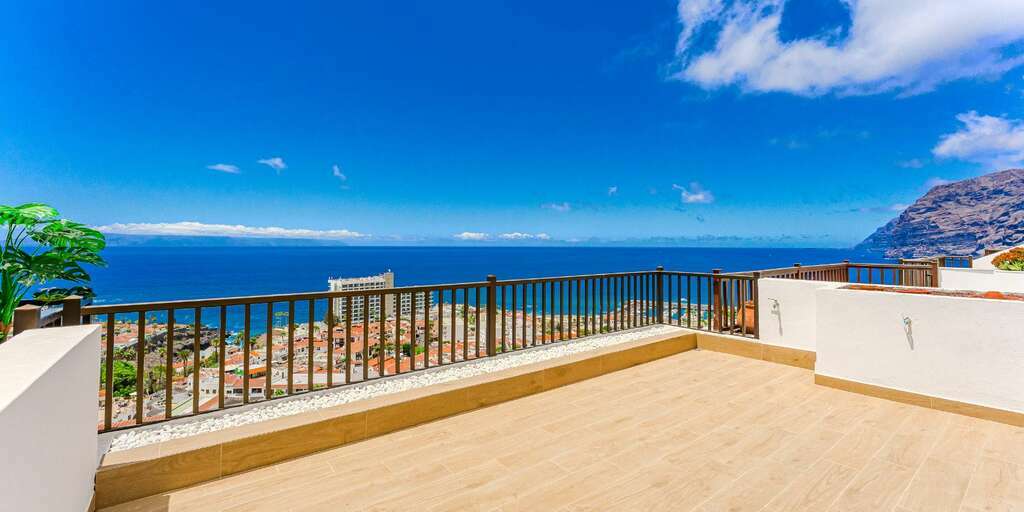 Duplex de 2 chambres - Puerto de Santiago