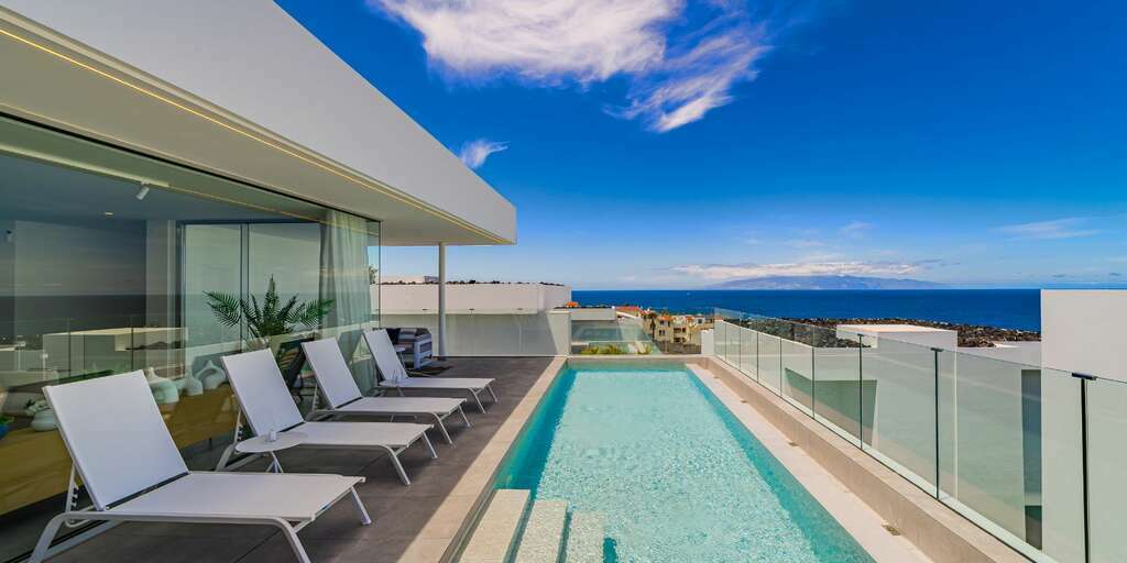 3 slaapkamers Villa - Callao Salvaje