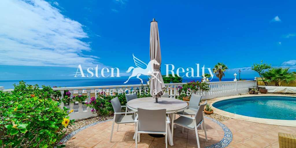 Villa mit 3 Schlafzimmern - Puerto de Santiago