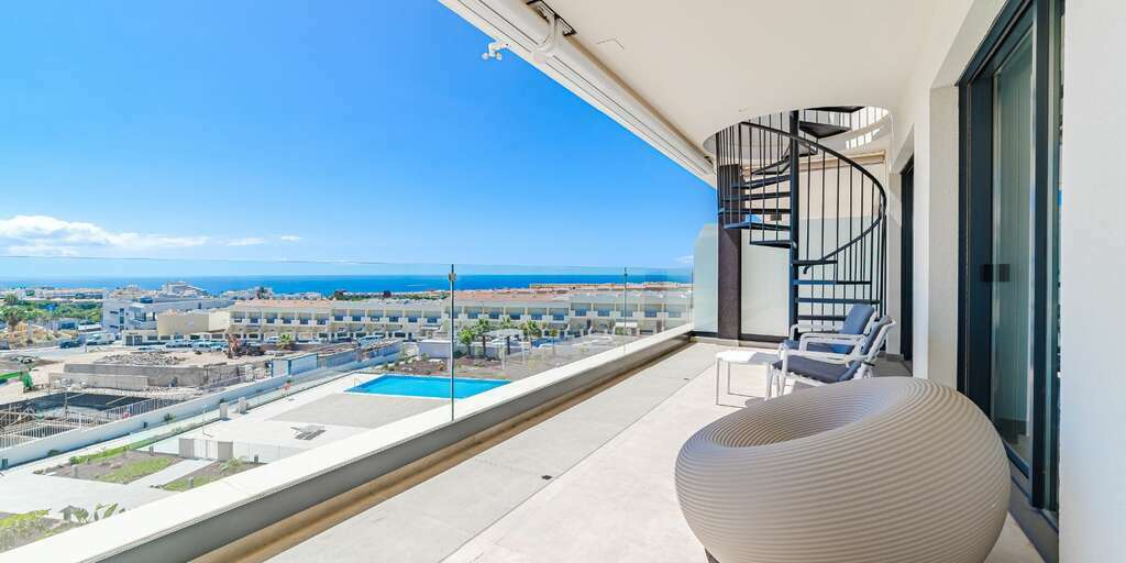 Luxe 2 slaapkamers Penthouse - El Madroñal - Atlantic Homes