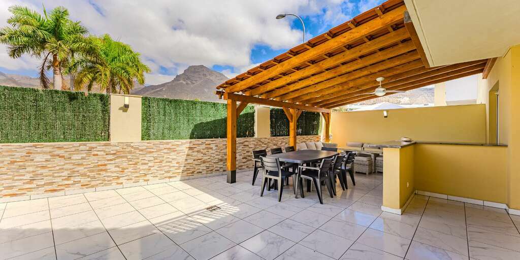 Reihenhaus mit 4 Schlafzimmern - El Madroñal - Oasis de Fañabé