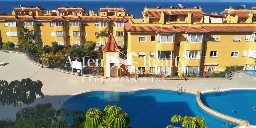 Appartement de 2 chambres - Puerto de Santiago - Residencial Playa de La Arena