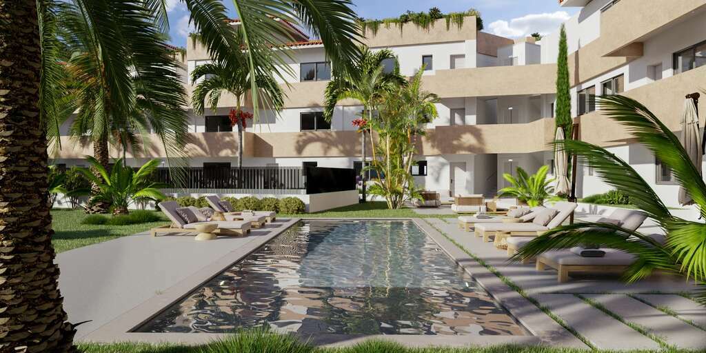 1 Bedroom Apartment - Golf del Sur 