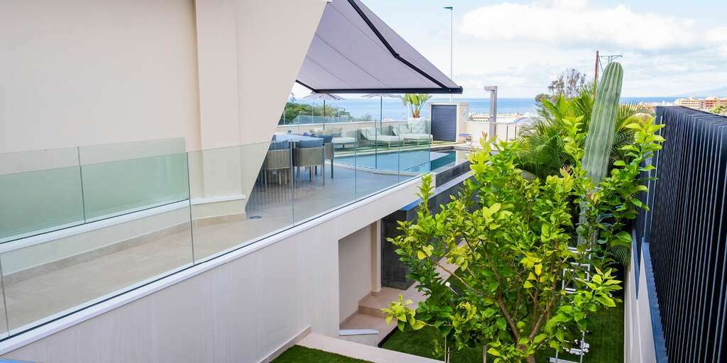 Villa mit 4 Schlafzimmern - El Madroñal