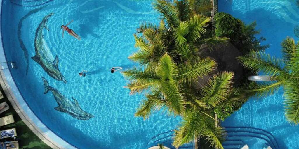 Бунгало с 4 спальнями - Playa de Las Américas - Green Garden Resort