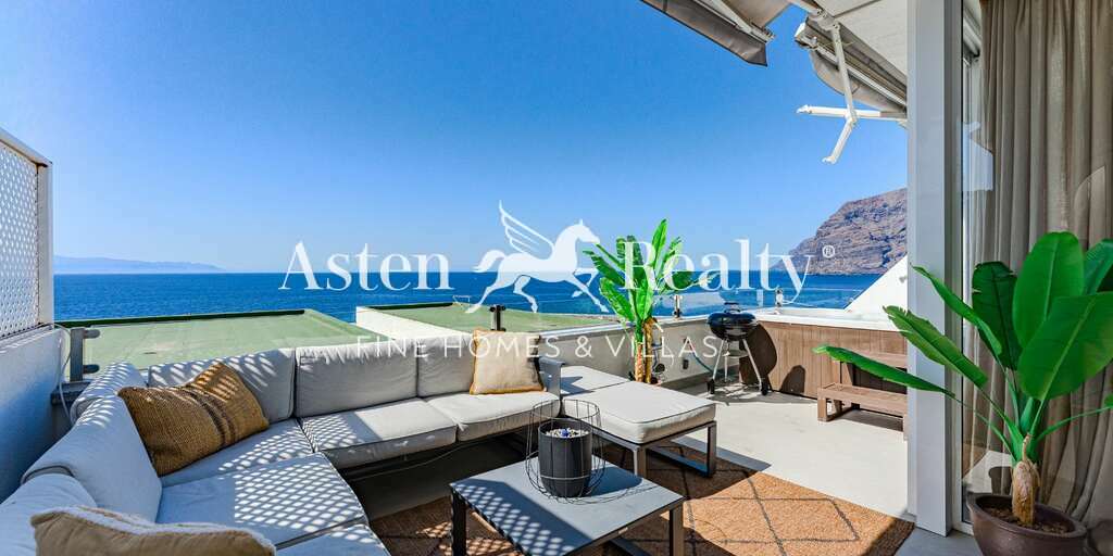 Appartement de 2 chambres - Acantilados de Los Gigantes - Tamara